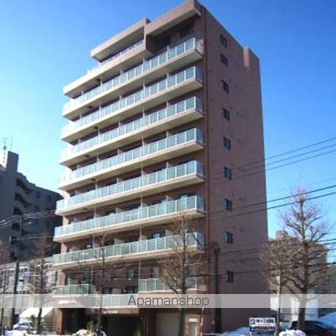 メープル北円山の外観写真