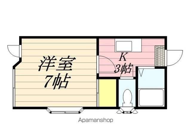 ホワイトキャッスル蒲町IIの間取り写真