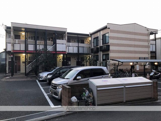 レオパレスアリエッタの外観写真
