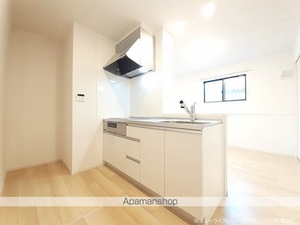 グランデルート　Ｃ[1LDK/50.01m2]のキッチン