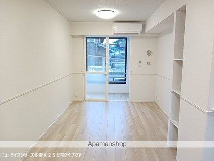 ハピネス落合Ｂ[1LDK/48.18m2]のリビング・居間1