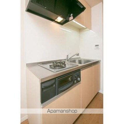 アーレア戸越公園[1DK/33.22m2]のキッチン