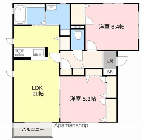 間取り：204007284033