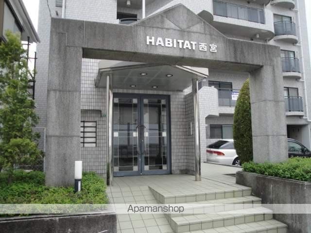 SEPIA西宮北口の玄関写真