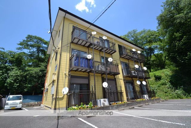 ロジュ城山の外観写真