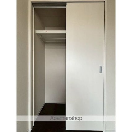 ウェルスクエア西新宿五丁目[2LDK/41.81m2]の収納