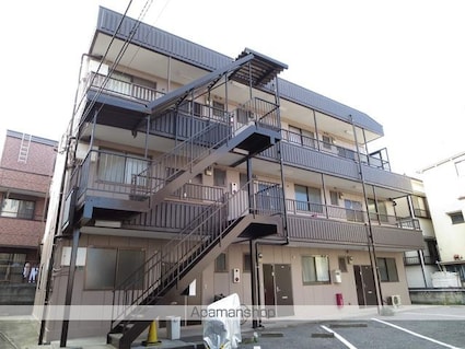 ハピネスタナカ[2DK/40m2]の外観2