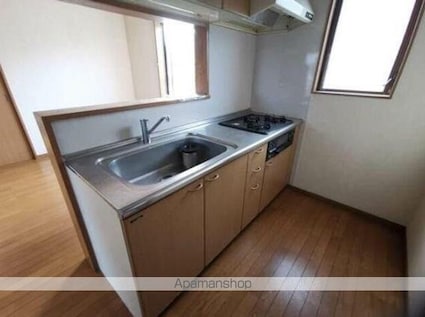 牟礼ぐらしＲｏｏｍ②[3DK/58.92m2]のキッチン