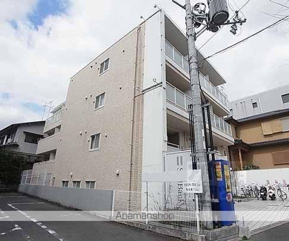 プリオーレ衣笠の外観写真
