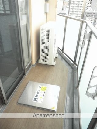 ザ・パークハビオ上野御徒町[1LDK/41.44m2]のバルコニー