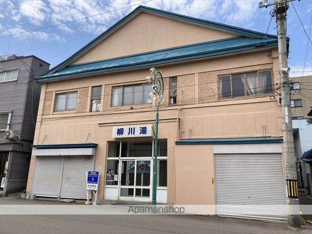 柳川湯上アパートの外観写真