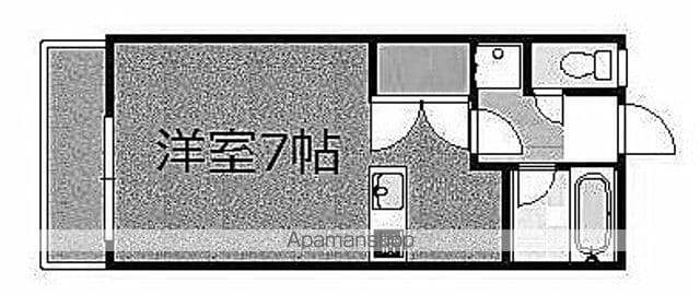 ライラックハイツの間取り写真
