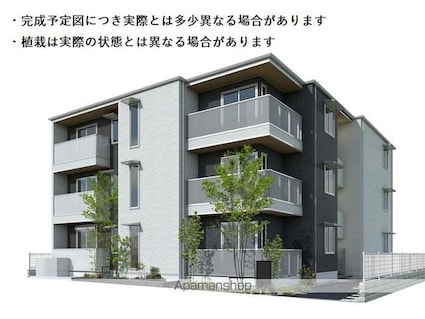 セレスティア細田Ｂ[2LDK/47.67m2]の外観