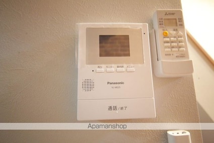 Ｔｉｎａ八王子[1K/20.28m2]のセキュリティ