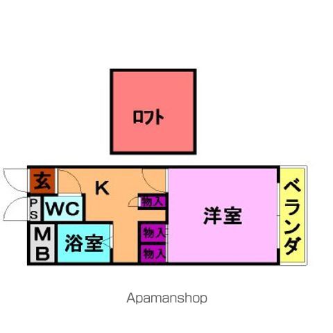 レオパレスヴィラージュ シバの間取り写真