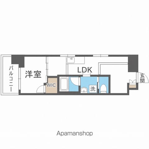 RE−BE東三国の間取り写真