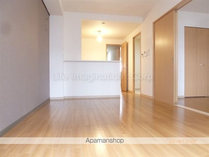 ヴェル・ドミール[2LDK/62.57m2]のリビング・居間