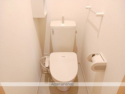 ラ　ルーチェ　ビレッタ[2DK/45.89m2]のトイレ