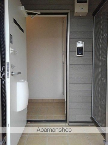 ショコラの玄関写真