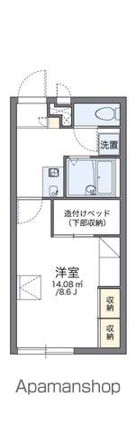 レオパレス六甲北二番館の間取り写真