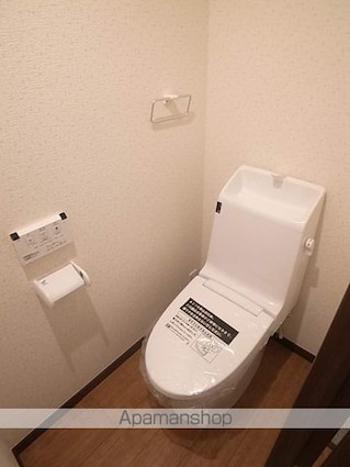 Ｌｉｅｖｅｒ　Ｂ棟[1K/21.46m2]のトイレ