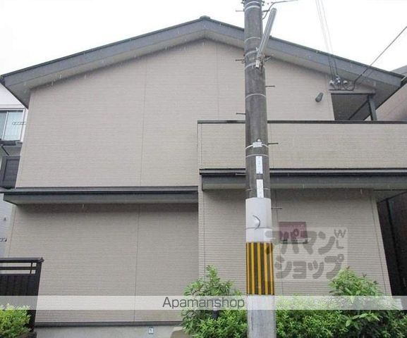 レオパレス京都鞍馬口の外観写真
