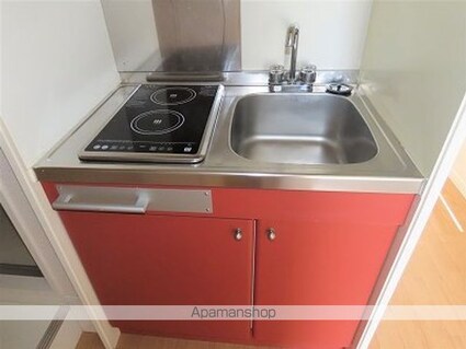 レオパレスプリーザント宮[1K/20.28m2]のキッチン