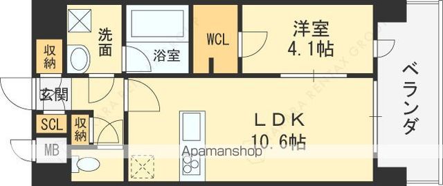 LA GRACE 千林大宮の間取り写真