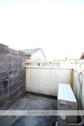 サンジェルマン番町[1DK/33m2]のバルコニー