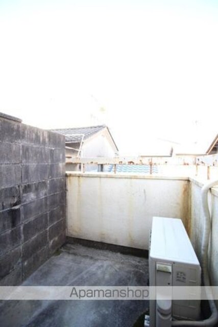 サンジェルマン番町[1DK/33m2]のバルコニー