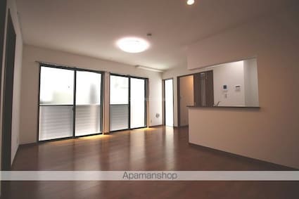 ＷーＤＡＩＺＡＷＡ[3LDK/70.79m2]のリビング・居間