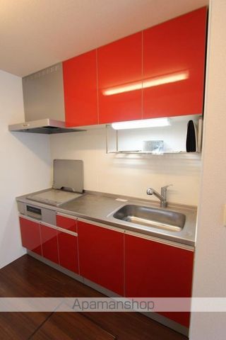 香川県高松市松島町３丁目[2LDK/53.76m2]のキッチン