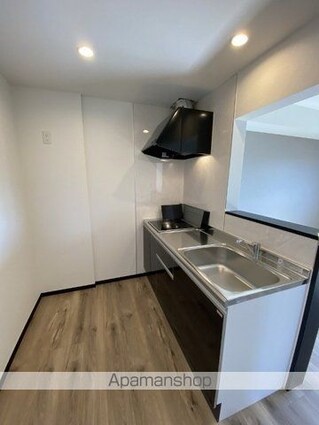 千葉県船橋市二宮１丁目[1LDK/36.43m2]のキッチン