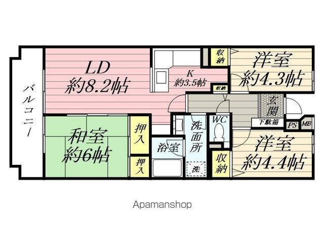 間取り：214072294417