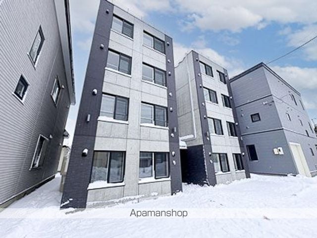 KENT COLLECTION野幌駅前の外観写真