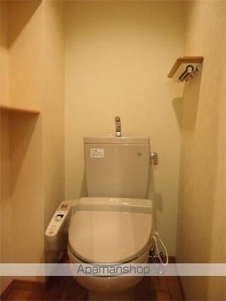 ルーブル早稲田[1K/20.13m2]のトイレ