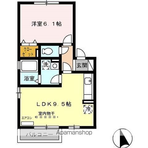 リビエラの間取り写真