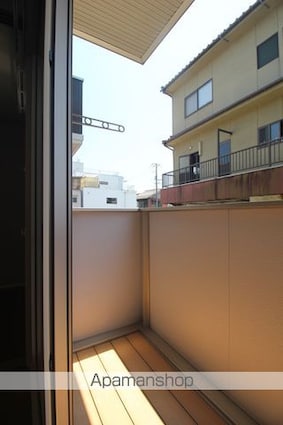 カーサグランデ　Ａｇａｓ[1LDK/37.53m2]のバルコニー