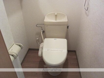 ウィン・ベルⅢ[1K/30m2]のトイレ