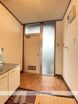 ハイツ若里[1K/20m2]の玄関
