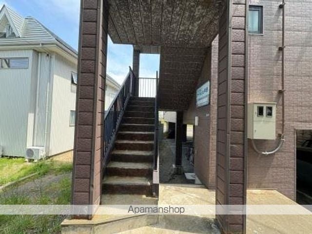 マンションオーベルジュ平田の玄関写真