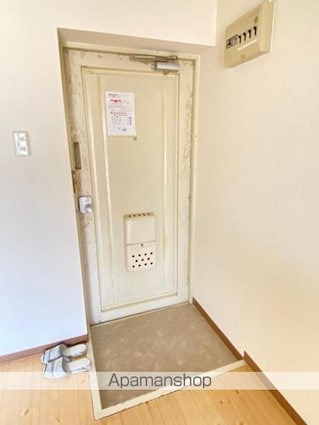 コート築地[1K/19m2]の玄関