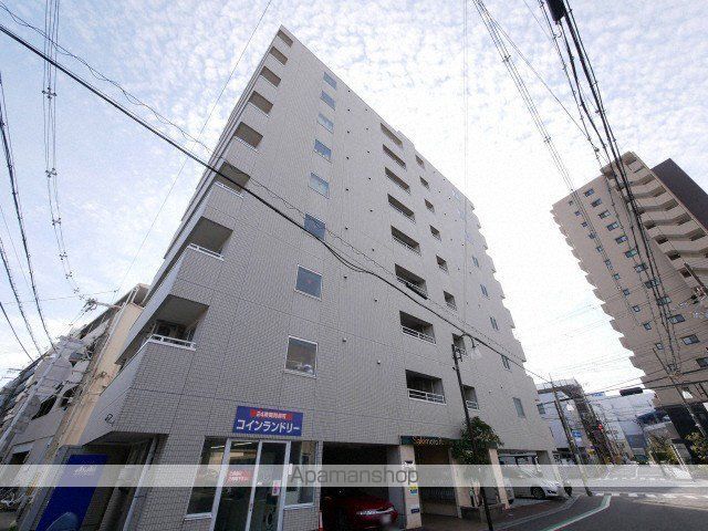 嵜本レジデンス福島の外観写真