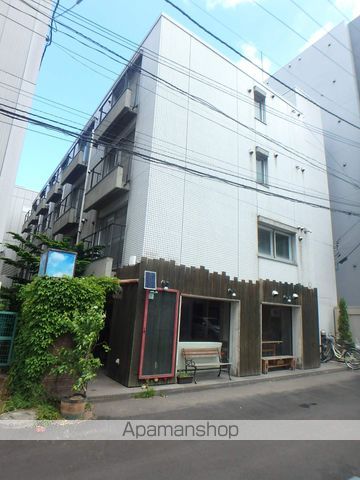 裏参道テラスの外観写真