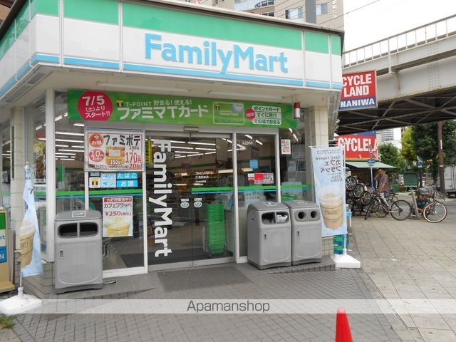 URBANEXNAKAZAKICHOの周辺写真