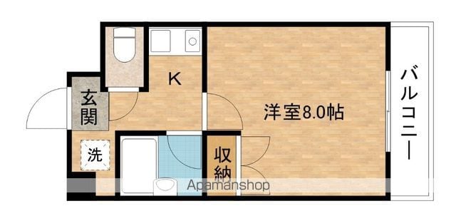 オアシス羽倉崎Iの間取り写真