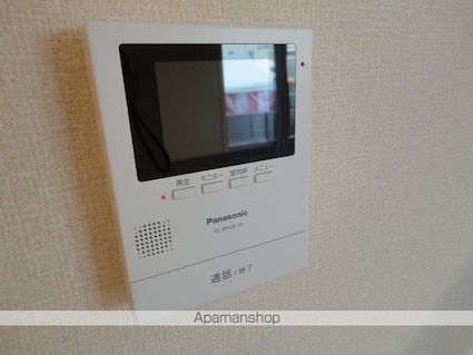 グリーンパーク・ＮＡＯ　Ａ棟[2LDK/66.39m2]のセキュリティ