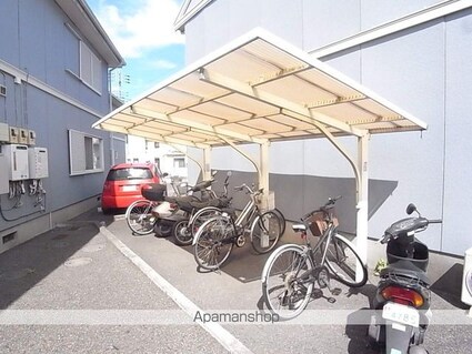 フレグランス平山Ｂ[2K/43m2]の共用部4