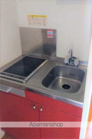 レオパレスクレストの内装写真