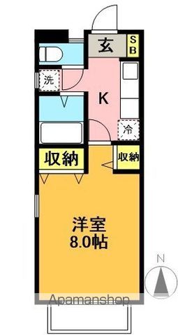 デリアス赤堤の間取り写真